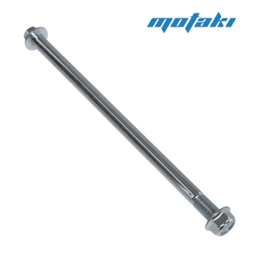 Ось переднего колеса TTR250a, Z50, маятника ATV110-125 (D12 x M12 х 1.25 х 230 мм., с гайкой)