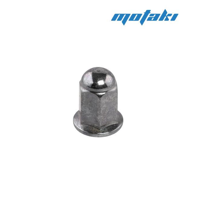 Гайка колпачковая шпильки цилиндра TTR125, Orion-125 (М7 x 1 х h12-18 мм.)