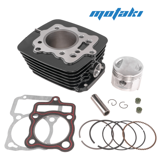 Поршневая CG150 (ЦПГ D62 x h69 x p15 мм.) ЧЕРНАЯ