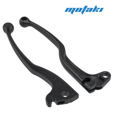 Рычаги сцепления и тормоза YBR 125 (черные голые)