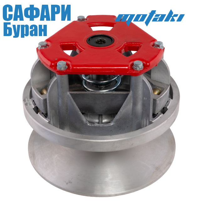 Вариатор Сафари для снегохода Буран (красный) CN