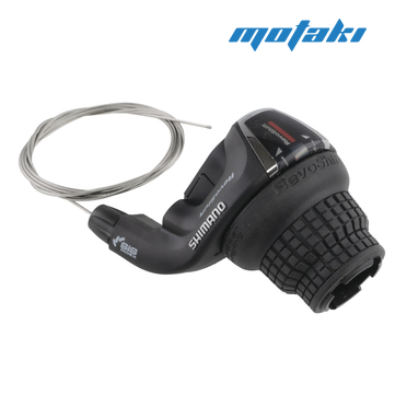 Рычаг переключения вело Shimano SL-RS35 (ЛЕВЫЙ шифтер манетка)