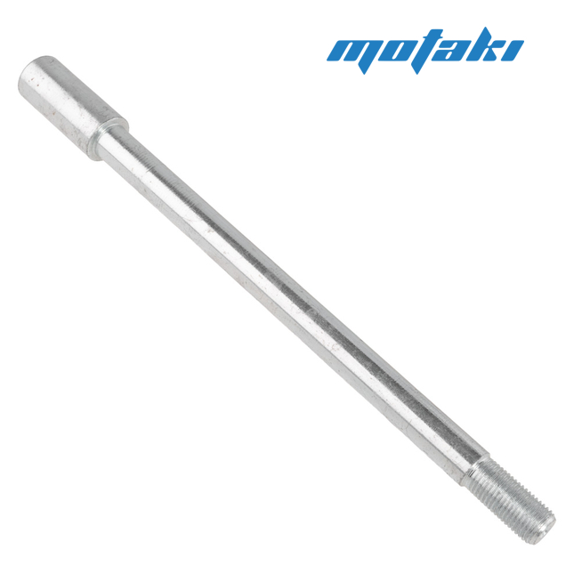 Ось переднего колеса Forester-200 (ПД270 x D15 x M14 шаг 1.5 мм.)