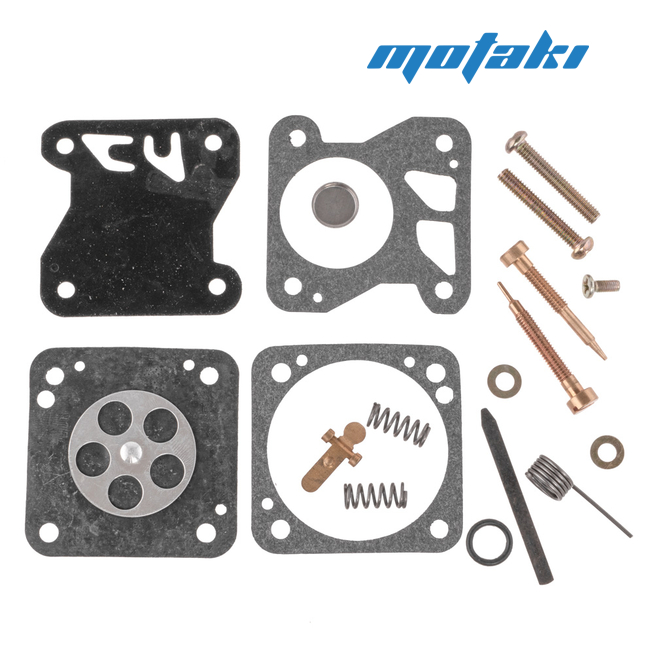 Ремкомплект карбюратора КМП-100У пила Урал (23 детали, CN)