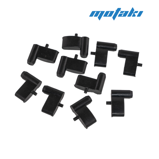 Собачка стартера Штиль MS180-440 (10 шт. 017-044 ТГ11) ЧЕРНАЯ