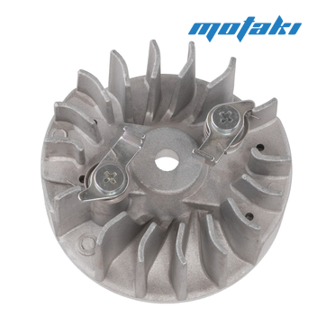 Маховик Партнер 350-371 / 401 (под шпонку D88 x h38 мм., CN)