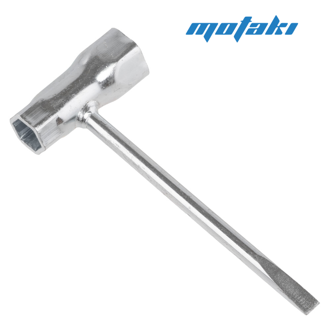 Ключ комбинированный пилы импорт (13 x 19 мм. и отвертка-ШЛИЦ)