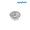 Гайка глушителя Штиль, карбюратора Партнер (М5 х 0.8 х h5 мм) ФЛАНЕЦ