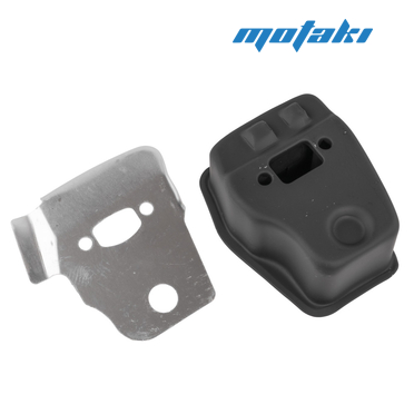 Глушитель Партнер 350-351 (с пластиной охлаждения)