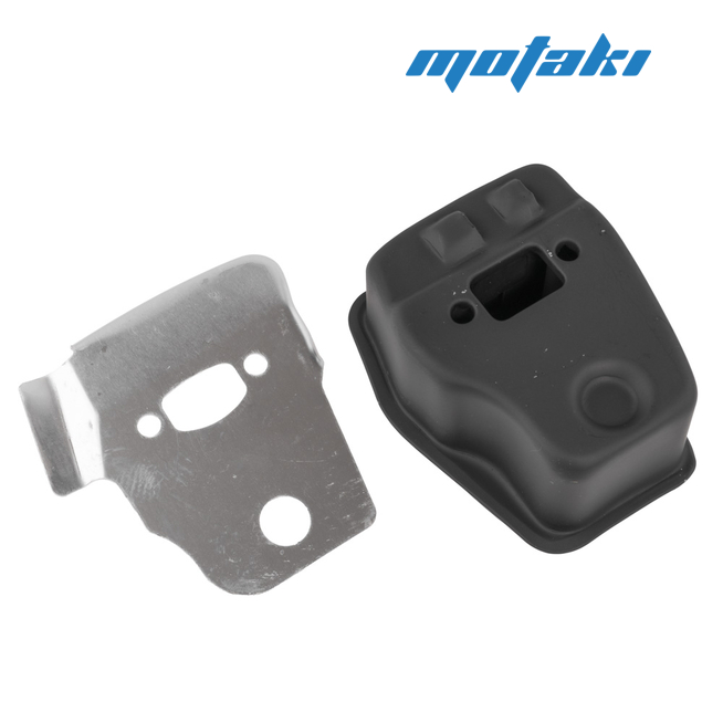 Глушитель Партнер 350-351 (с пластиной охлаждения)