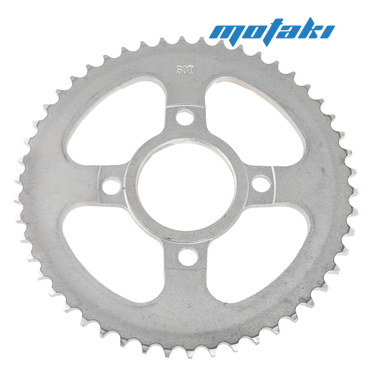 Звезда ведомая CG-CB (венец 428*50Z, d58*4H*63/90 мм) СЕРАЯ