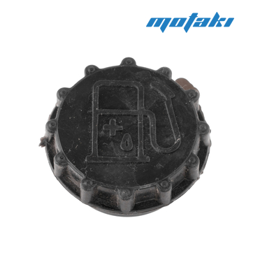 Крышка бензобака пила Урал (плоская с рисунком)