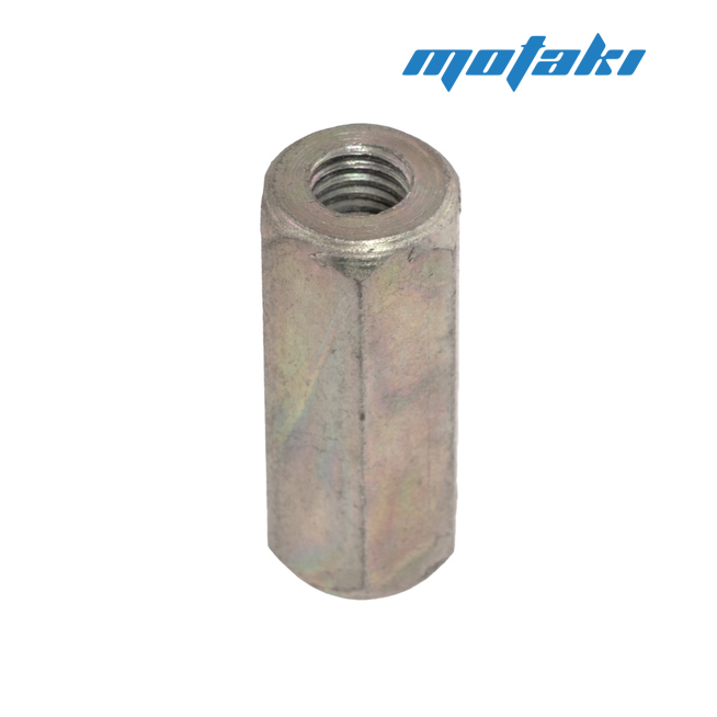 Гайка крепления головки на снегоход Буран (М8 x 1.25 х h35 мм., 110500042)