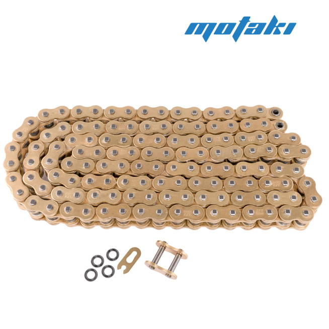 Цепь приводная мото (530H-X-Ring 120 звеньев, сальниковая SFR CN)