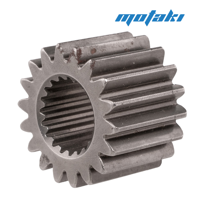 Шестерня коленвала CG (ведущая 18 зубов x 19 шлиц x D36 x h26 мм.)