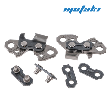 Ремкомплект цепи 1.6 3/8 RS (2 зуба, 2 звена, 2 планки)