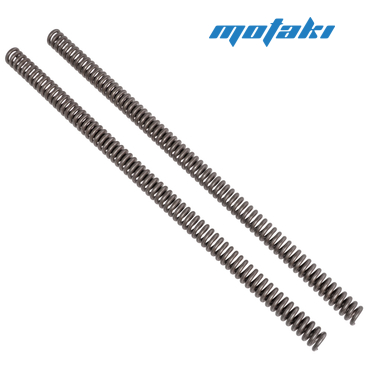 Пружина передней вилки Урал, Днепр (голые 2 шт.)