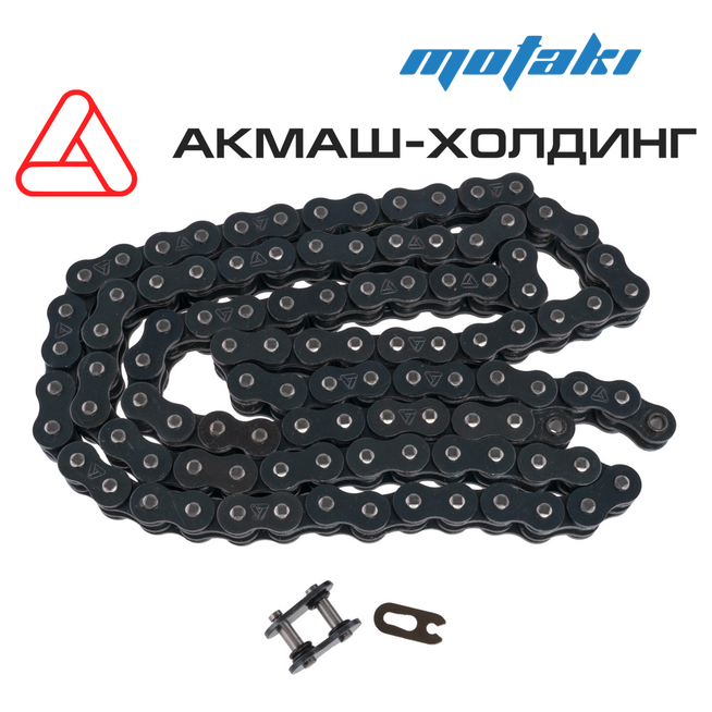 Цепь приводная Иж (520*104L, сальниковая O-ring, Киров)