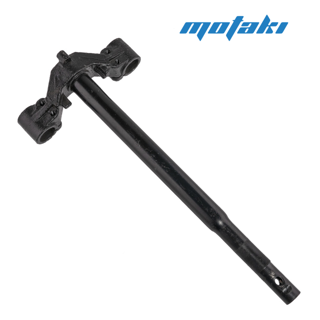 Траверса скутер ZS Wind ТИП 2B (ширина 190 под перья 27 x вал рулевой колонки 390 мм.)