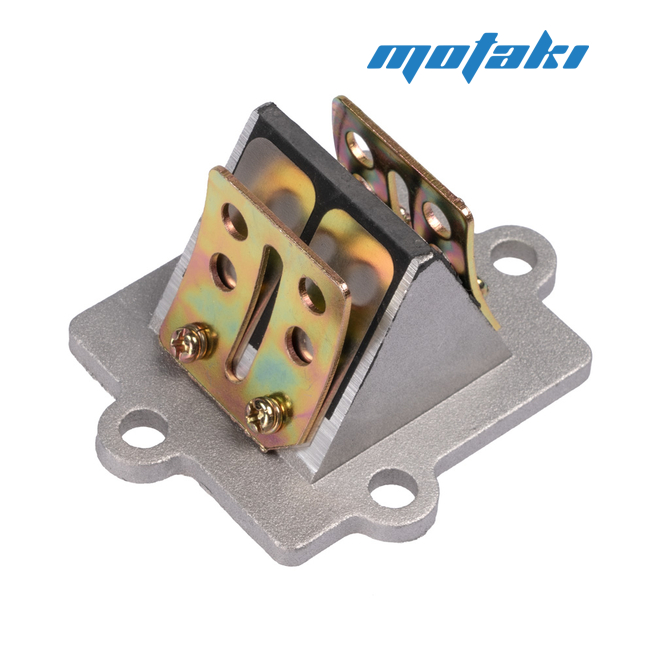 Клапан лепестковый Ямаха JOG 3KJ, 1E40QMB, Минск под поршень BWS100 (металл, CN)