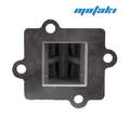 Клапан лепестковый Ямаха JOG 3KJ, 1E40QMB, Минск под поршень BWS100 (металл, CN)