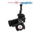 Рычаг тормоза ATV, скутер NIRVANA, Z50R (машинка ЛЕВАЯ БЕЗ блокировки) ТИП3