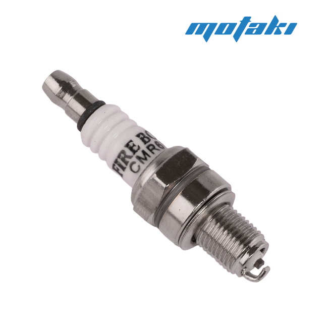 Свеча зажигания CMR6H Партнер 340S-360S, Штиль 211, 4T триммер (резьба 10 мм.)