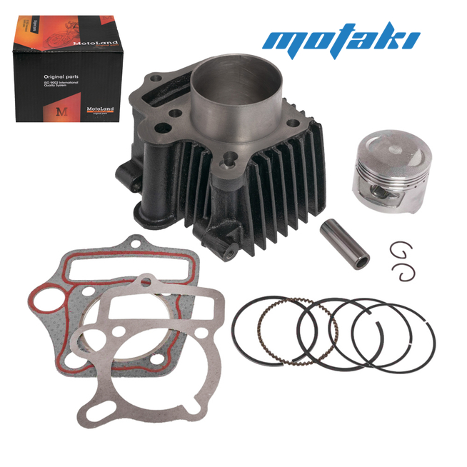 Поршневая Альфа 82cc (ЦПГ d50*h63*p13 М72cm Big Bore 147FMD) MTLND
