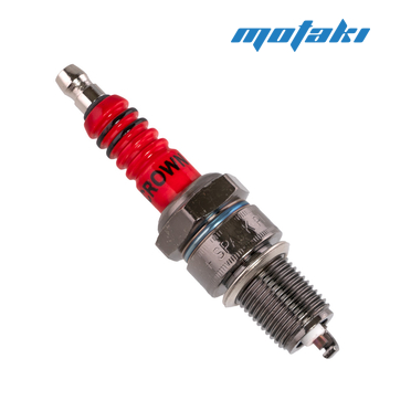 Свеча зажигания F5TC для 4Т Лифан, Буран (M14*1.25*L19) CROWN