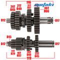 Коробка передач питбайк TTR125 (КПП усиленная 153FMI) SEACUBE