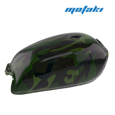 Бак топливный Альфа (зеленый камуфляж глянец)