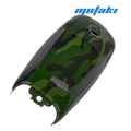 Бак топливный Альфа (зеленый камуфляж глянец)