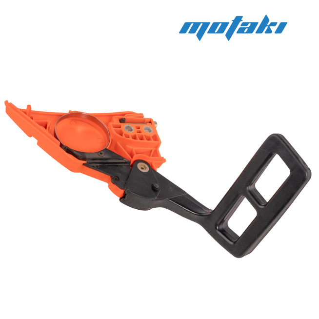 Тормоз цепи Партнер 350 / 351 / 420 (в сборе, 545139901)