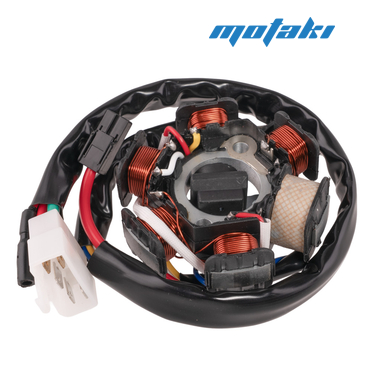 Зажигание Хонда DIO (статор генератора 6 катушек)