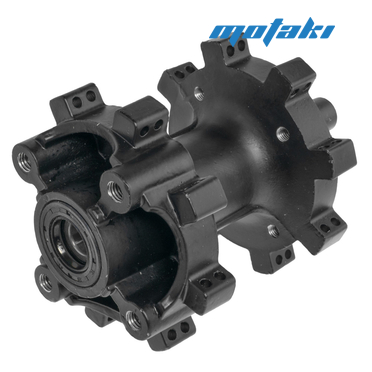 Ступица заднего колеса TTR250a (черная)