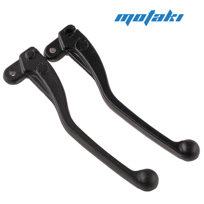 Рычаги сцепления и тормоза Ява (черные, CN)