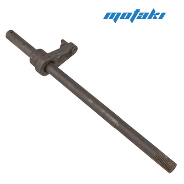 Вал механизма переключения передач Иж Юпитер (голый БЕЗ отверстия под шпонку)