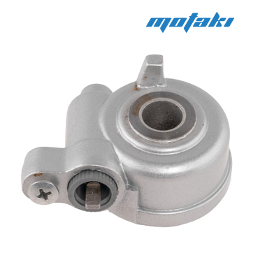 Редуктор спидометра скутер Хонда LEAD-90 (d12 привод левый, лопатка)