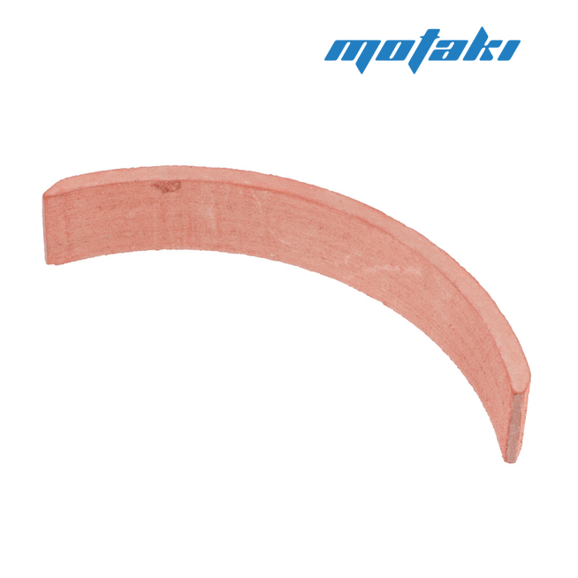 Накладка тормозных колодок мопед 2-ск. (жесткая 110 x 20 мм.)