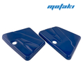 Накладки крышек бардачка Иж (синие 2 шт., стекловолокно)