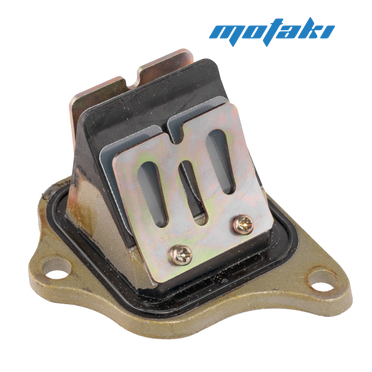 Клапан лепестковый Хонда DIO AF34/35 (3 болта)