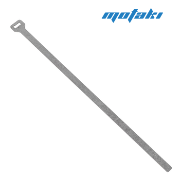 Хомут плоский старого образца (200 x 6 мм. оцинковка)