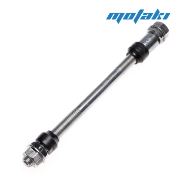 Ось задней втулки вело MTB (3/8"*175, гайки, конуса, втулка) ХРОМ