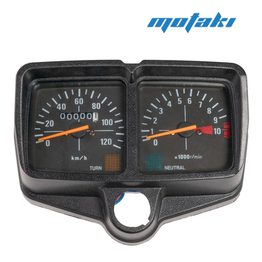 Панель приборов ZS-Lifan (механический тахометр и спидометр до 120 км.)