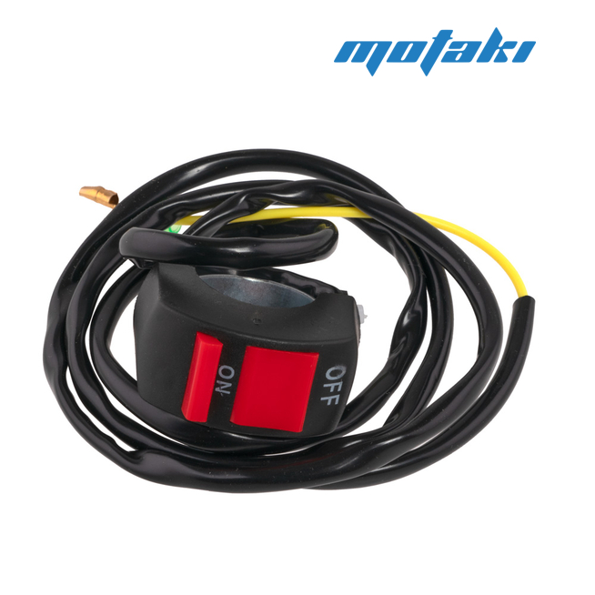 Кнопка включения двигателя мотоблок 168F (пульт с проводом 1200 мм)