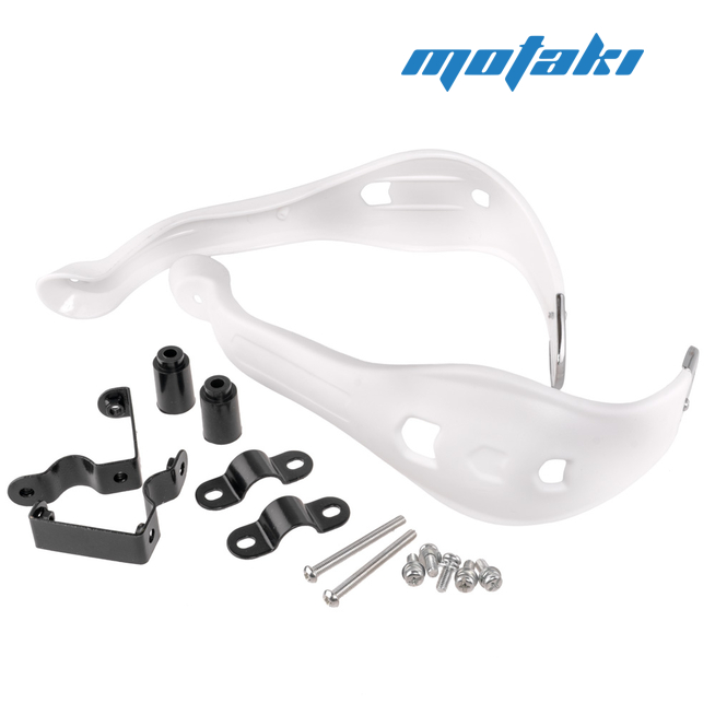 Защита рук TTR250, KAYO-250 (2 шт. белая, крепление на руль)