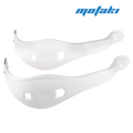 Защита рук TTR250, KAYO-250 (2 шт. белая, крепление на руль)