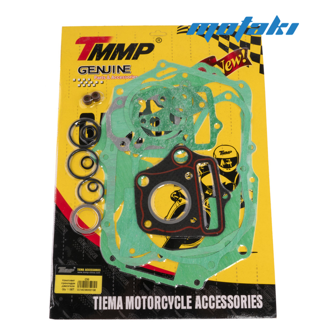 Набор прокладок Альфа 50cc (двигателя 139FMB ПОЛНЫЙ) TMMP