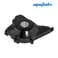 Крышка зажигания TTR125, YX140E (левая черная ГЛЯНЕЦ на 4 болта)
