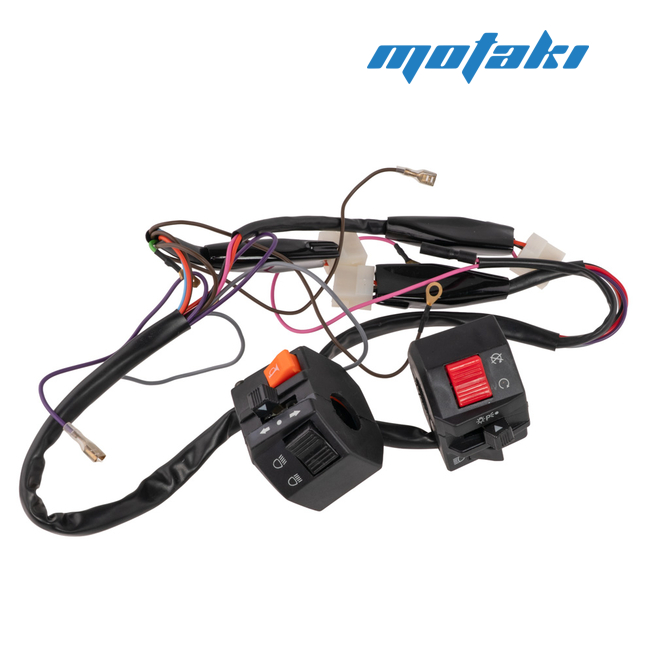 Переключатели руля Иж (пульты нового образца без рычагов, пластиковые, CN)